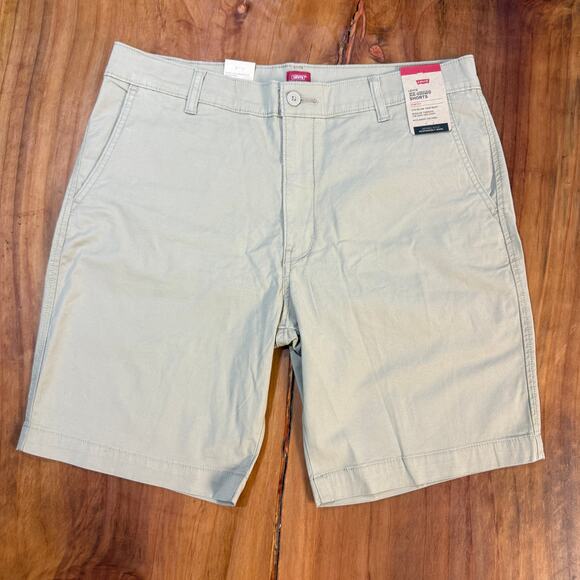 NEW Levi's Gap Men's Shorts LOT of 2 36 Golf Chino Cotton Flat front KK16 - Picture 7 of 11